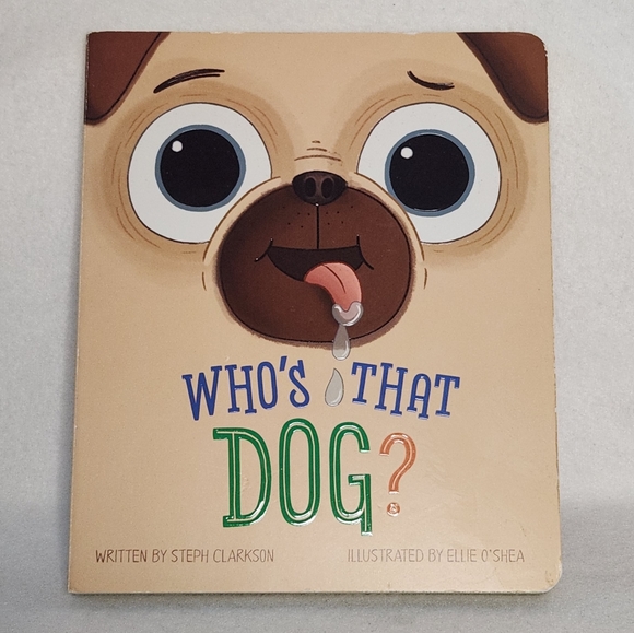 Rainstorm Who's That Dog Board Book - Picture 1 of 7